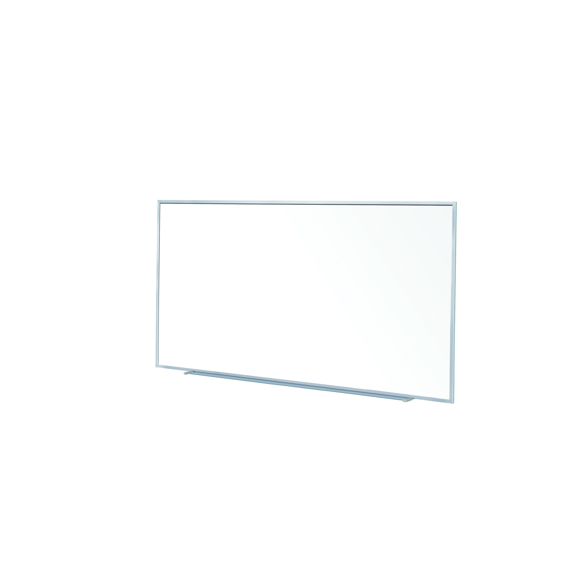 Ghent Mag. Porcelain Whiteboard with Aluminum Frame, 5ft.H x 10ft.W, Color Finish Gray, Pieces (qty.) 1, Product Type Whiteboard, Model# M1P-510-4